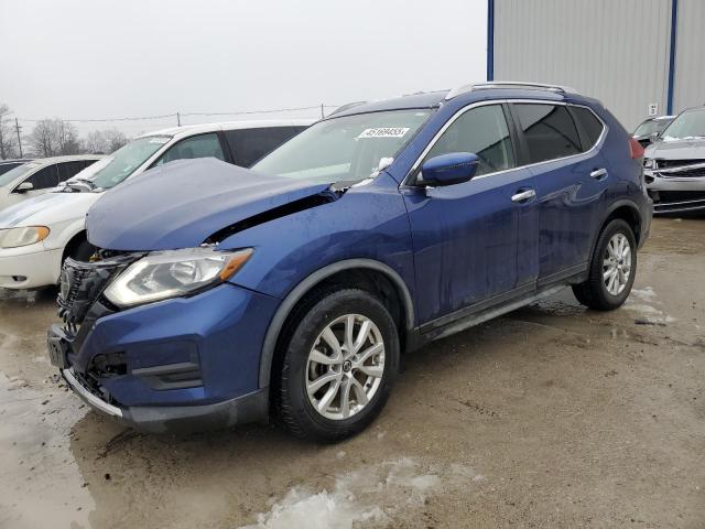 NISSAN ROGUE 2019 Granatowy