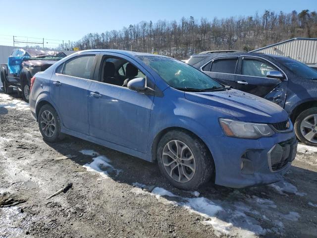  CHEVROLET SONIC 2017 Blue