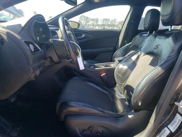 CHRYSLER 200 2016 Черный