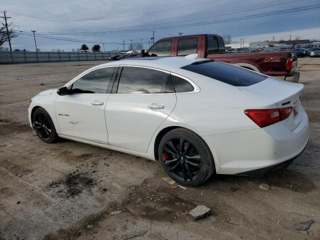 CHEVROLET MALIBU 2018 Biały