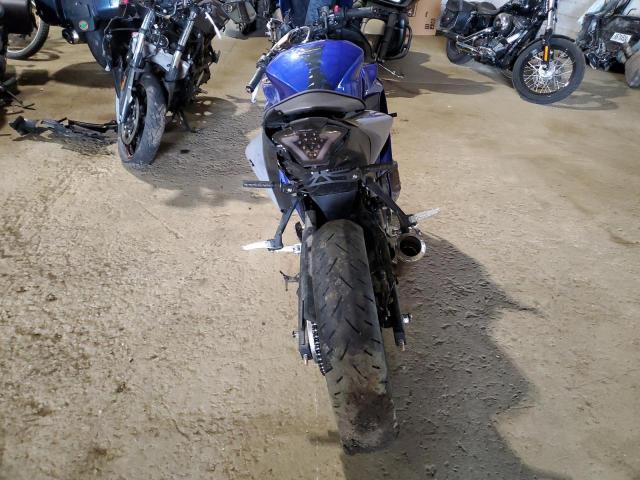  YAMAHA YZF600 2021 Синій