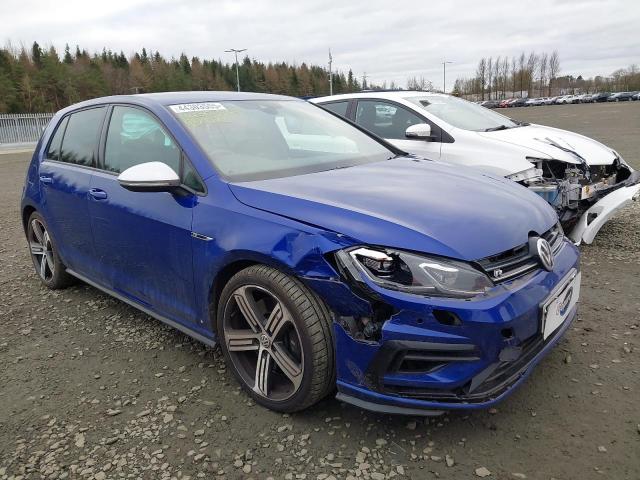 2020 VOLKSWAGEN GOLF R TSI