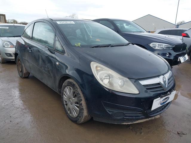 2007 VAUXHALL CORSA CLUB