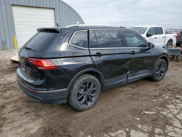  VOLKSWAGEN TIGUAN 2022 Black