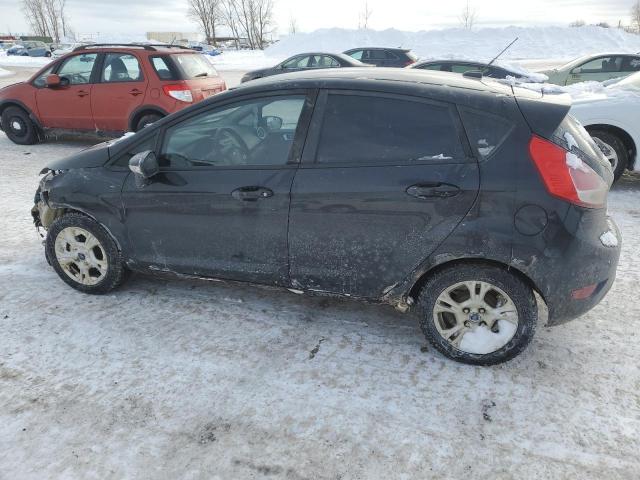 Hatchbacks FORD FIESTA 2014 Black