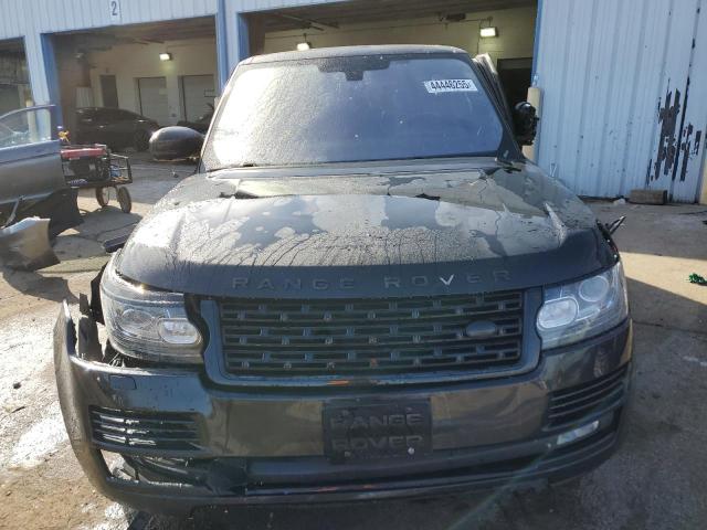  LAND ROVER RANGEROVER 2015 Black