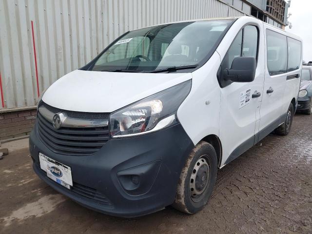 2017 VAUXHALL VIVARO 290 for sale at Copart PETERLEE