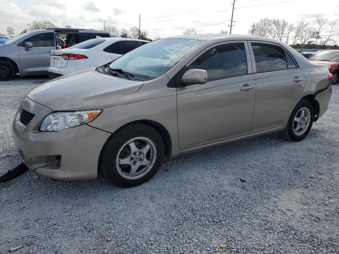 2009 Toyota Corolla Base zu verkaufen in Riverview, FL - Front End