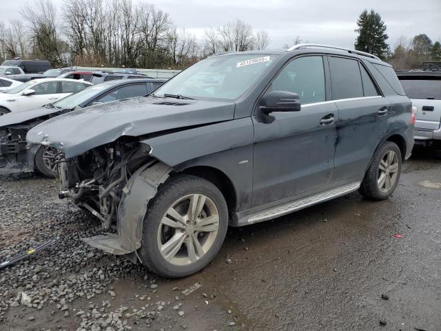 2012 Mercedes-Benz Ml 350 4Matic