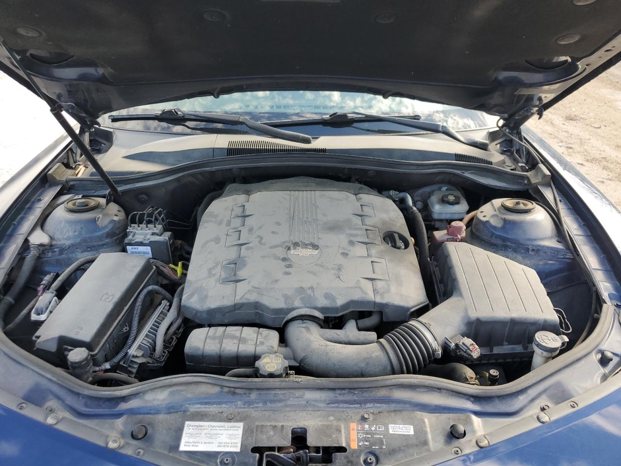 2012 Chevrolet Camaro - Image 11