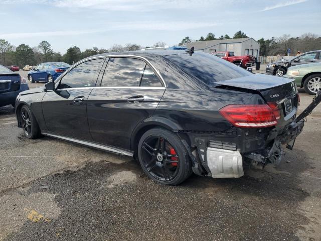  MERCEDES-BENZ E-CLASS 2015 Чорний