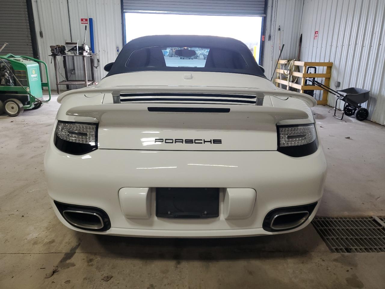 2012 Porsche 911 Turbo Cabriolet VIN: WP0CD2A90CS773389 Lot: 46127265