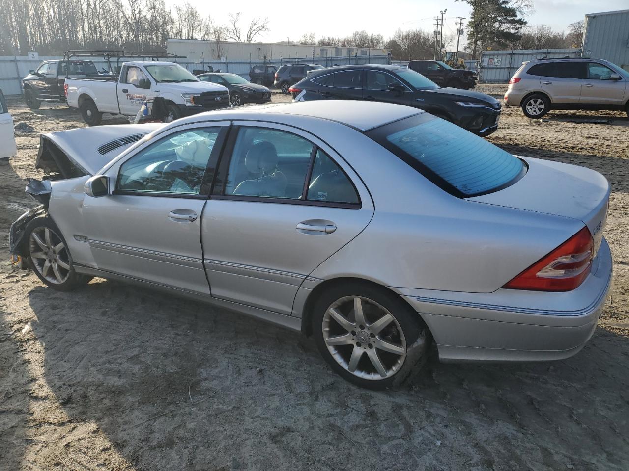 2003 Mercedes-Benz C-klasse - Image 2