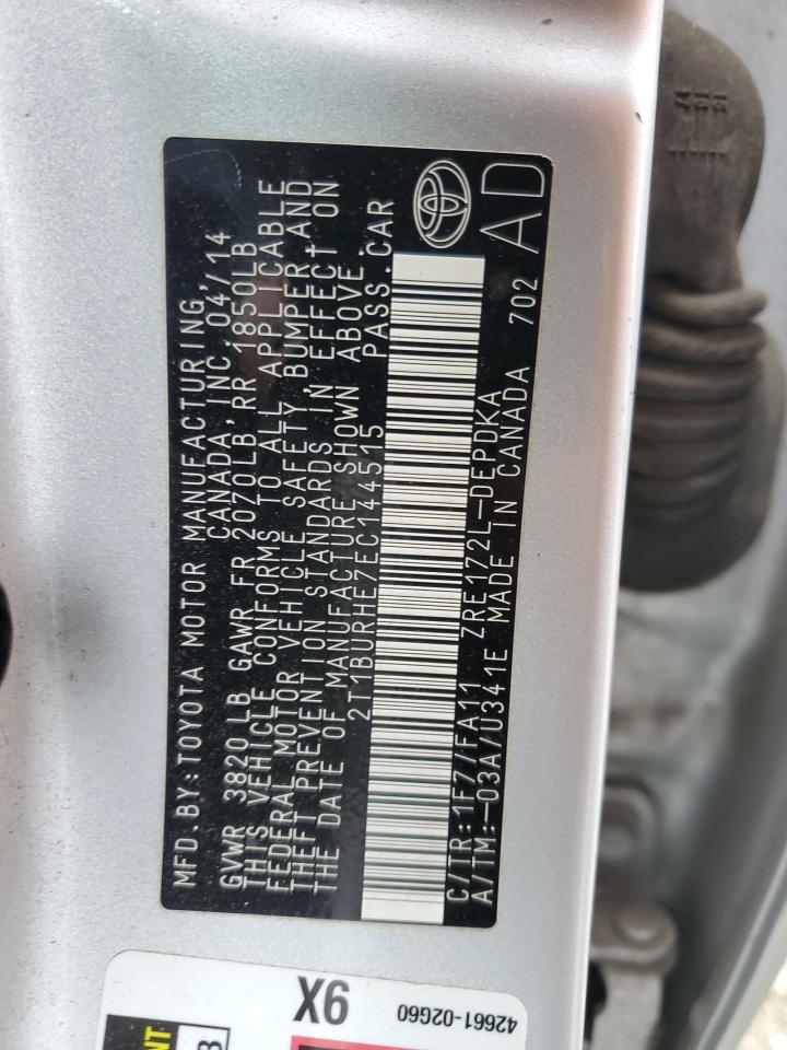 2014 Toyota Corolla - Image 12