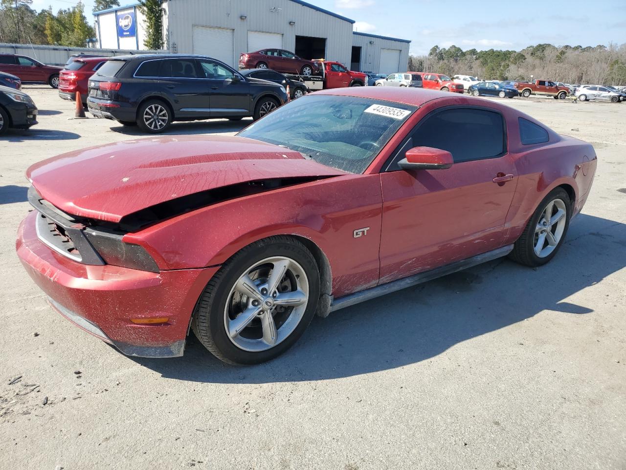 2010 Ford Mustang - Image 1