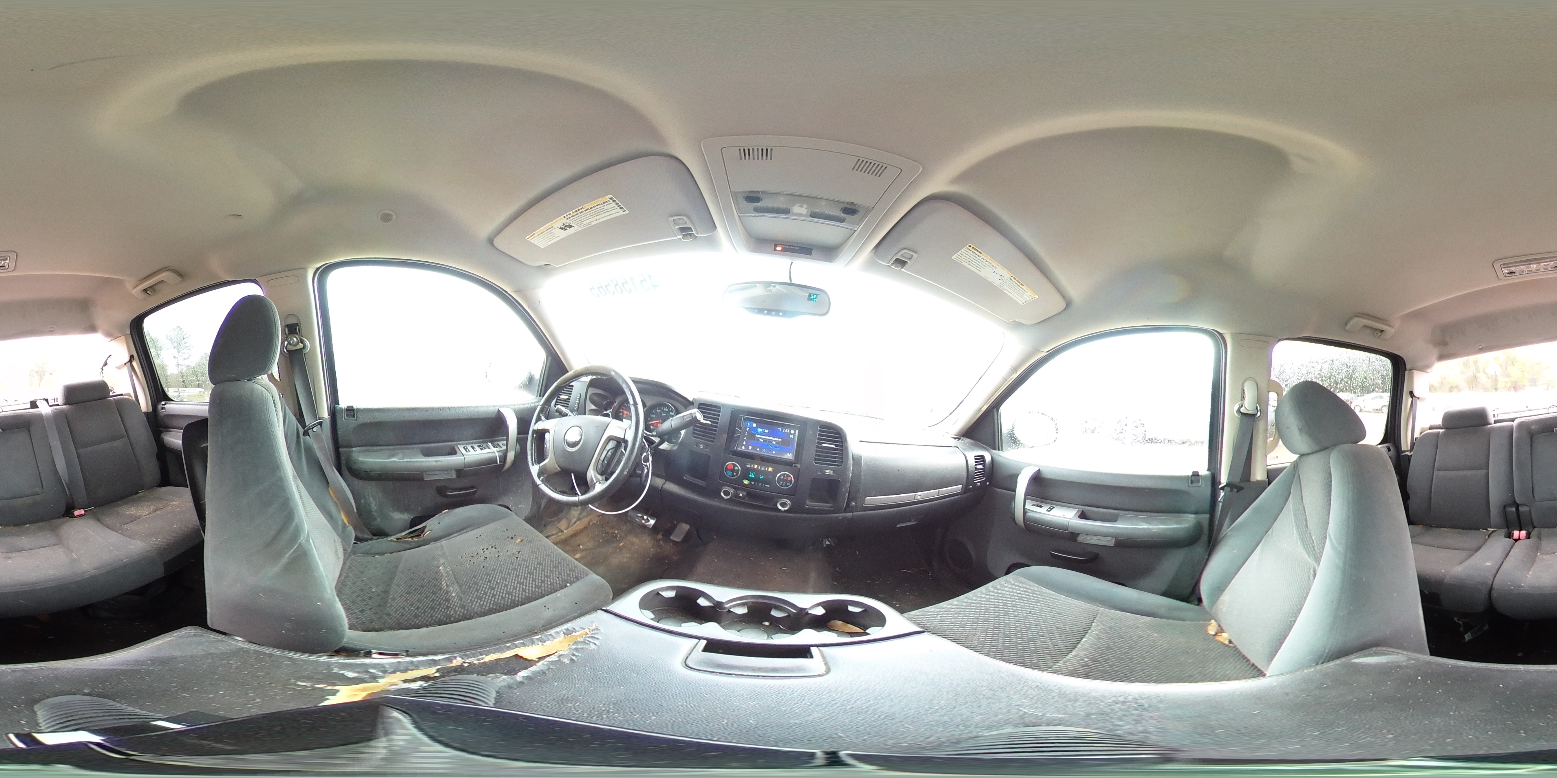 2008 Chevrolet Silverado C1500 VIN: 2GCEC130081124610 Lot: 45158565