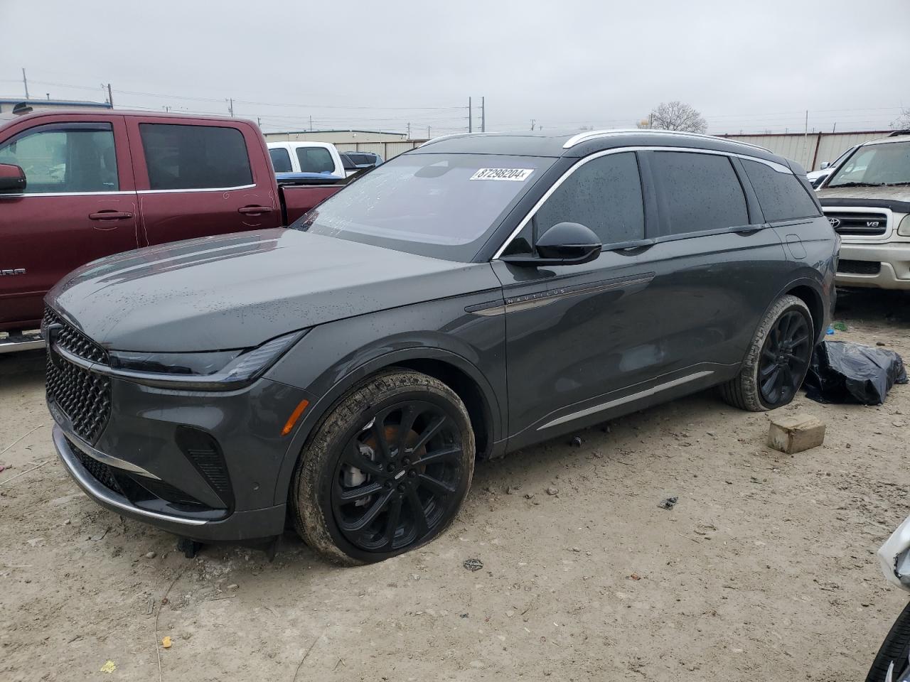 2024 Lincoln Nautilus Black Label zu verkaufen in Haslet, TX - Undercarriage