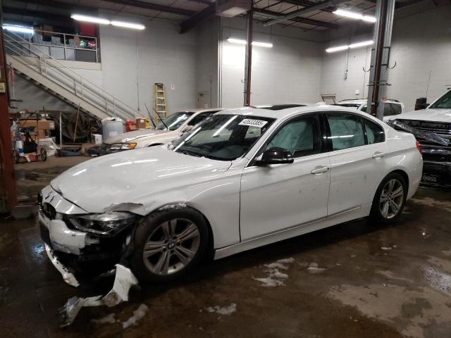  BMW 3 SERIES 2017 Белый