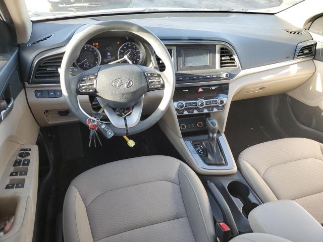  HYUNDAI ELANTRA 2020 Red