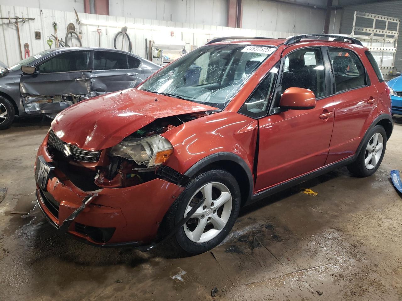 2009 Suzuki Sx4 Technology zu verkaufen in Elgin, IL - Front End