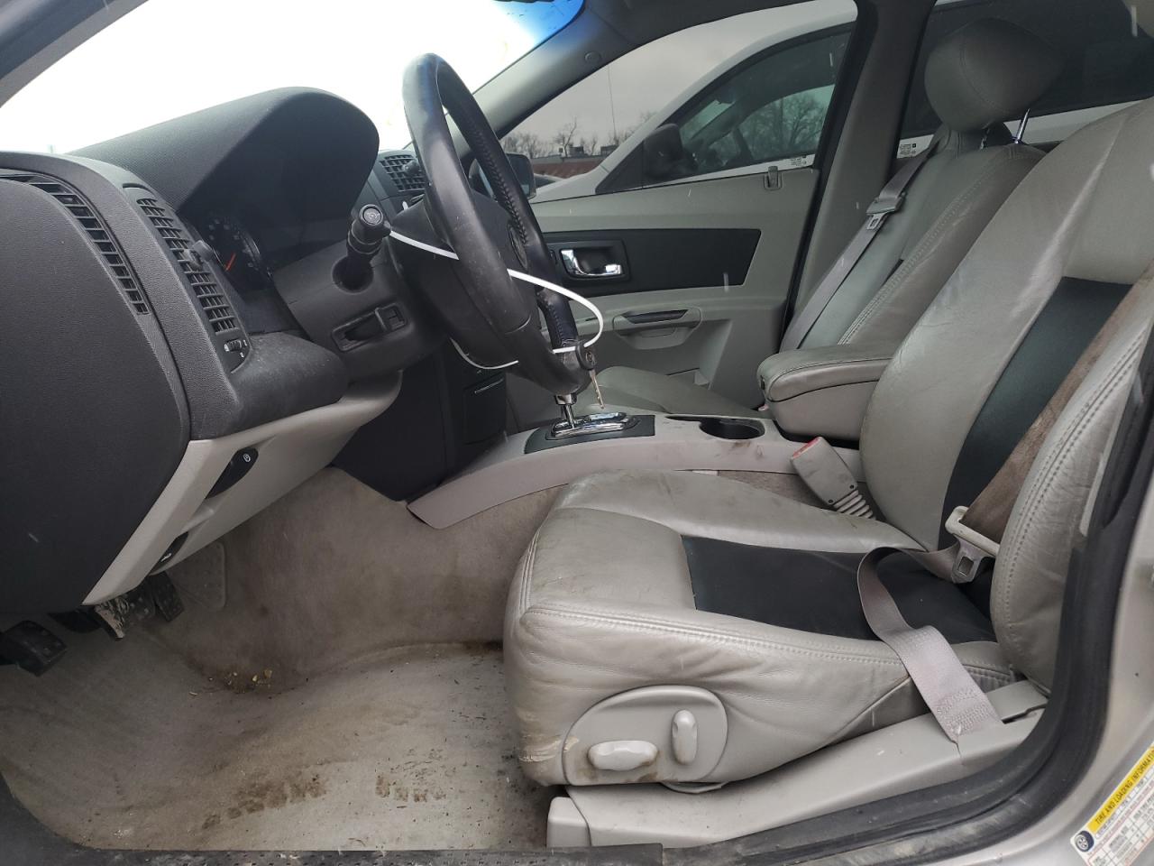 2007 Cadillac Cts VIN: 1G6DM57T970101554 Lot: 45209315