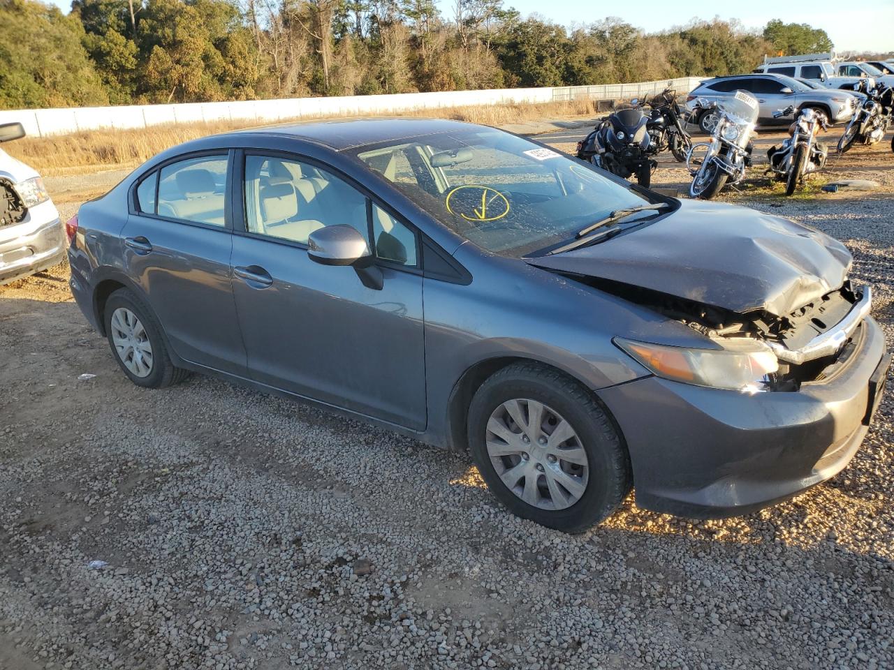 2012 Honda Civic - Image 4
