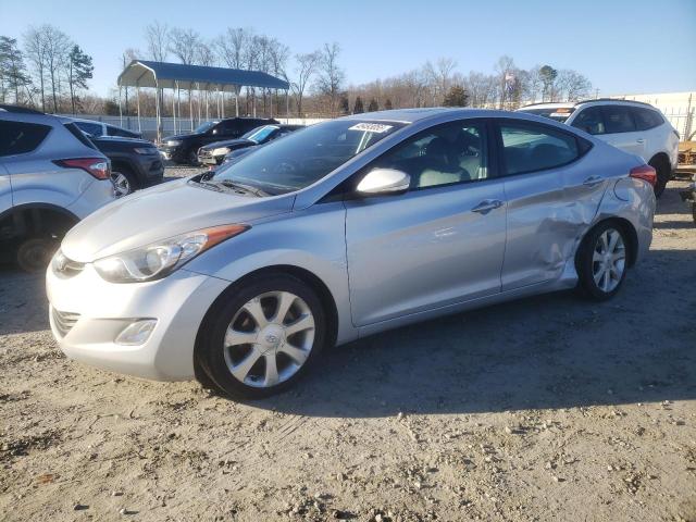  HYUNDAI ELANTRA 2012 Silver