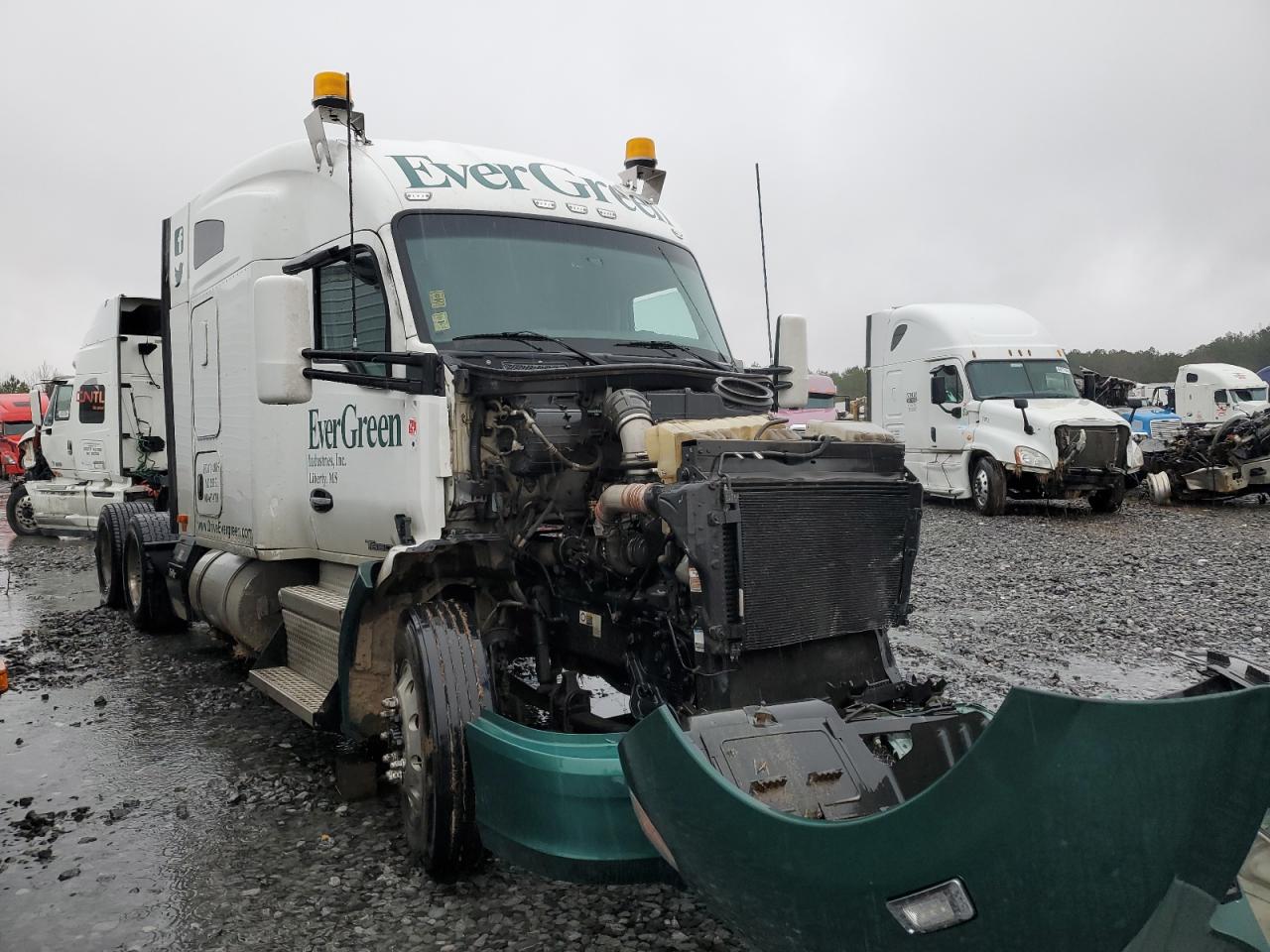 2021 Kenworth Construction T680 for Sale in Memphis, TN - Front End
