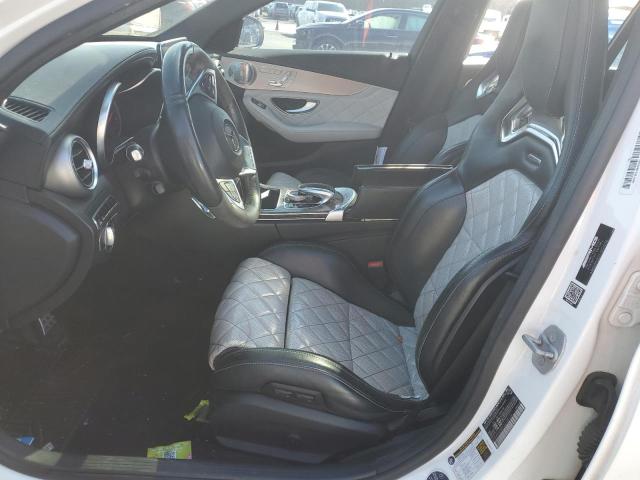  MERCEDES-BENZ C-CLASS 2016 Biały