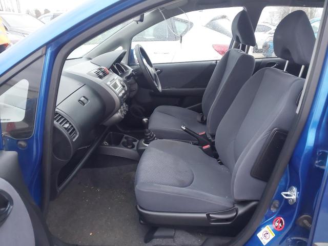 2007 HONDA JAZZ SE