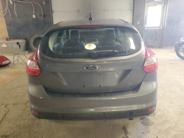  FORD FOCUS 2012 Серый