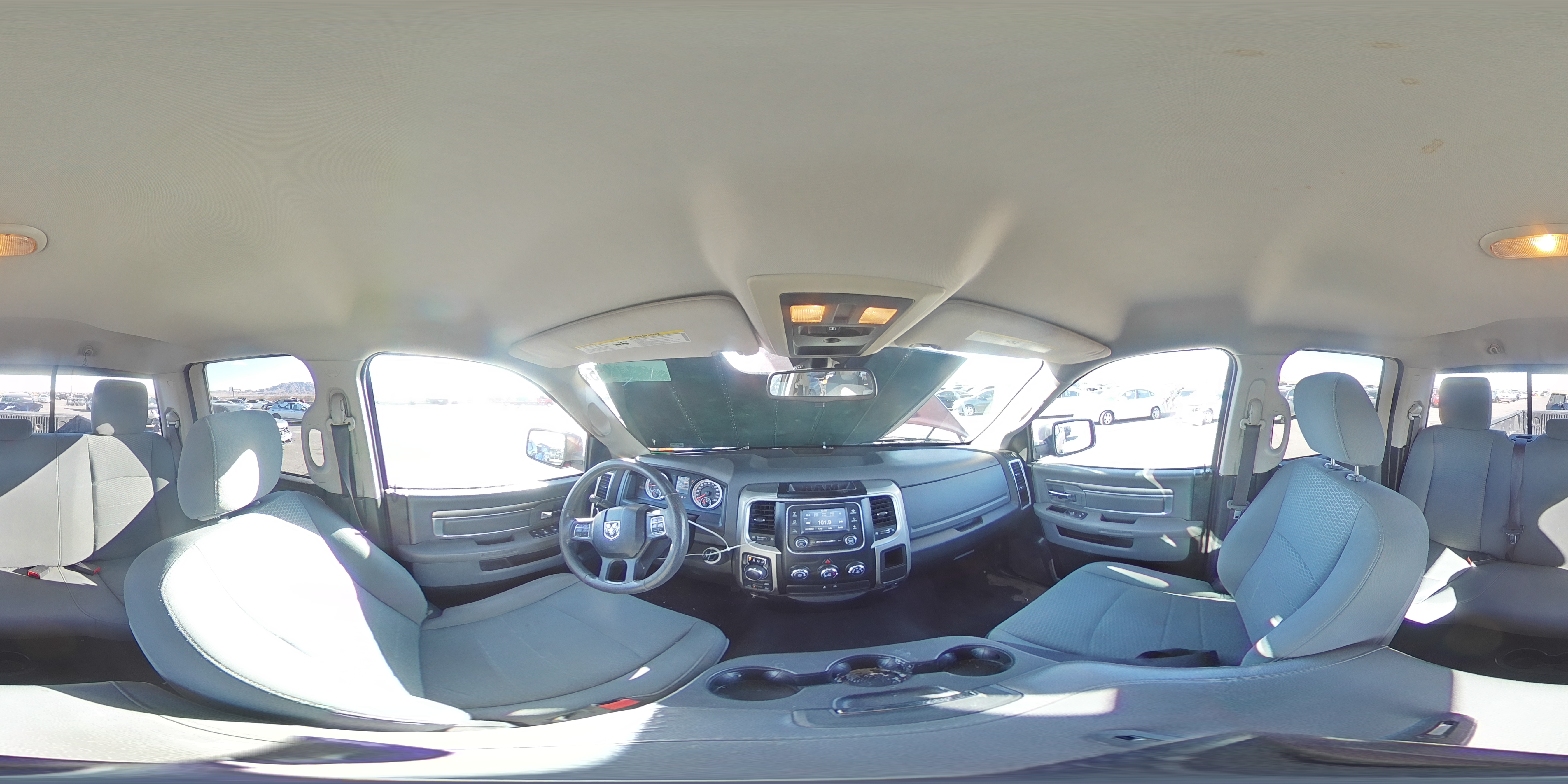 2015 Ram 1500 Slt VIN: 1C6RR7GTXFS531474 Lot: 43857065