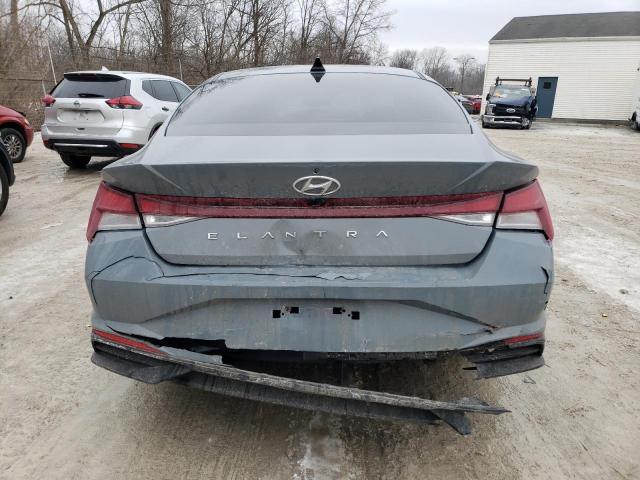  HYUNDAI ELANTRA 2023 Gray