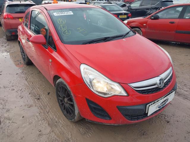 2011 VAUXHALL CORSA S EC