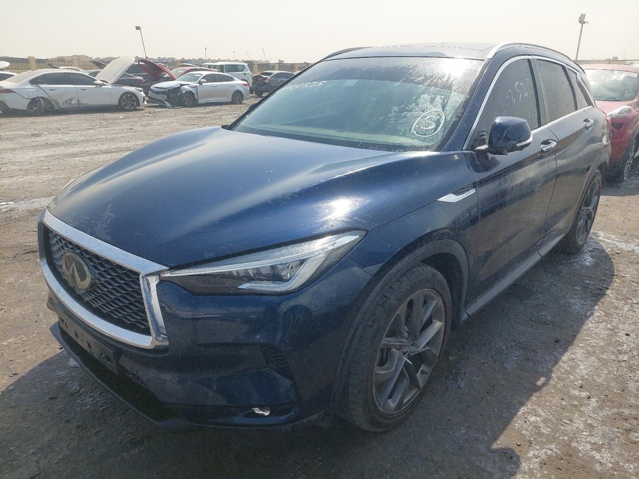 3PCAJ5M33KF131902 - 2019 Infi QX50 - #46202525
