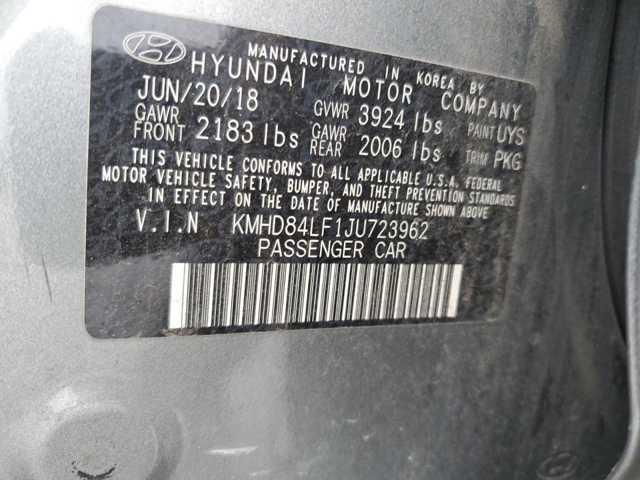 2018 Hyundai Elantra - Image 12