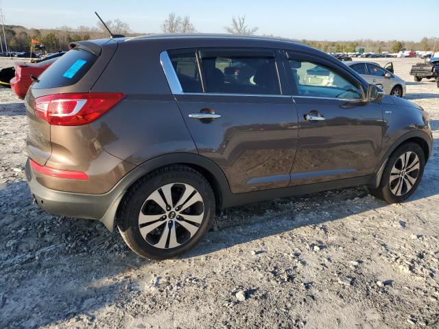 Паркетники KIA SPORTAGE 2013 Коричневый