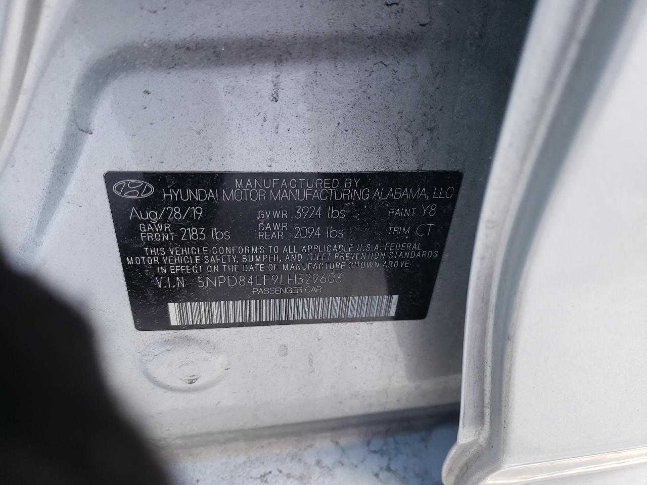 2020 Hyundai Elantra - Image 13