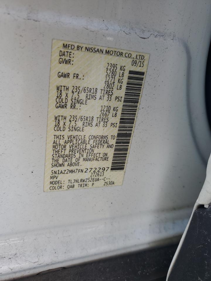 2015 Nissan Murano - Image 14