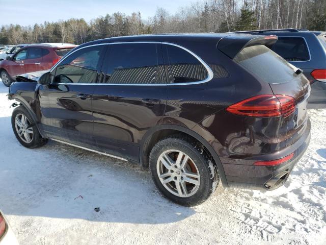 2016 PORSCHE CAYENNE 