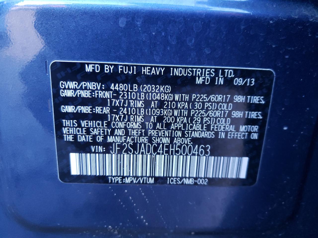2014 Subaru Forester - Image 13