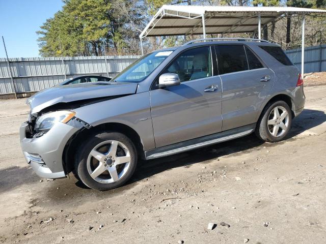 2012 Mercedes-Benz Ml 550 4Matic