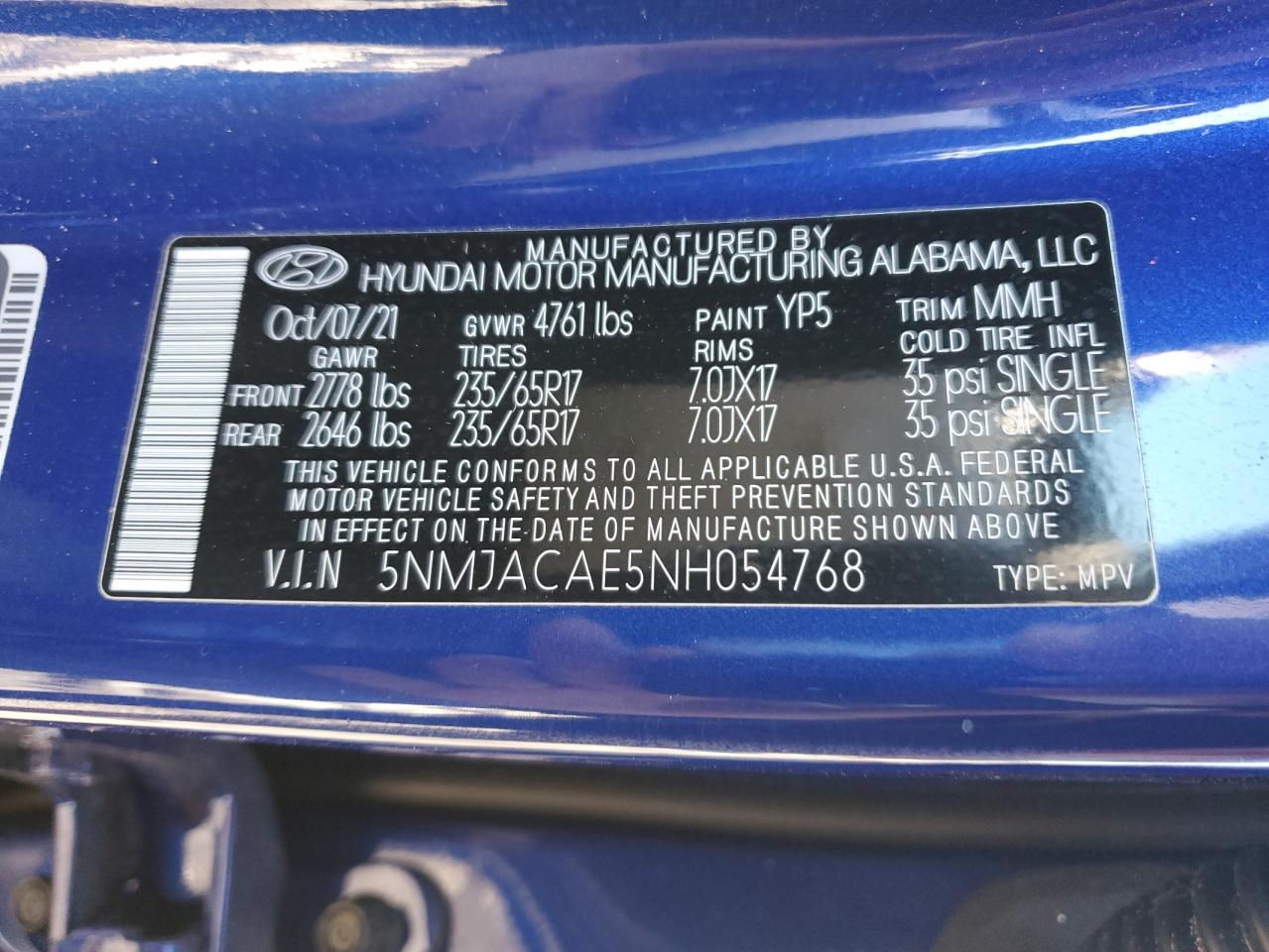 2022 Hyundai Tucson - Image 13