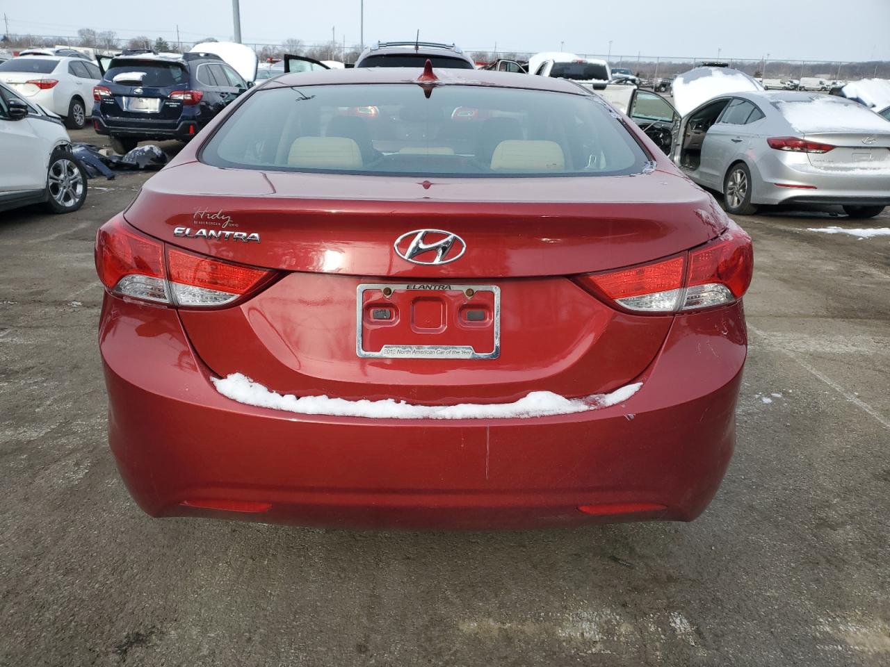 2012 Hyundai Elantra - Image 6