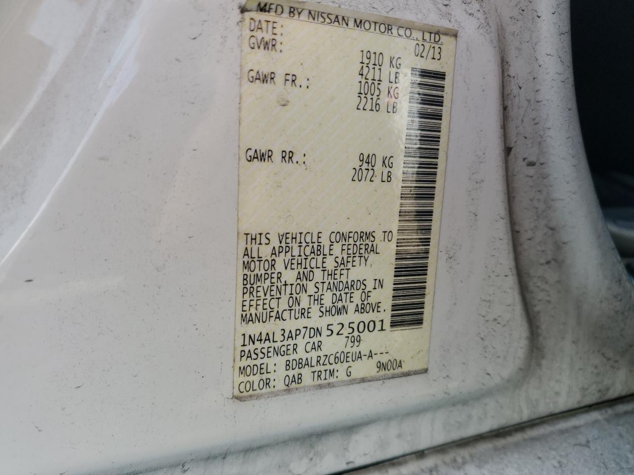 2013 Nissan Altima - Image 12