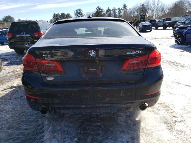  BMW 5 SERIES 2017 Black