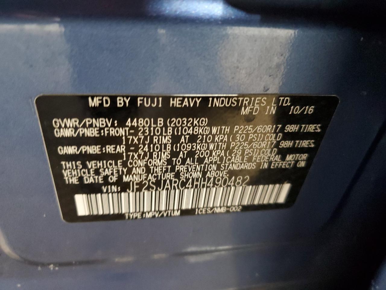 2017 Subaru Forester - Image 14