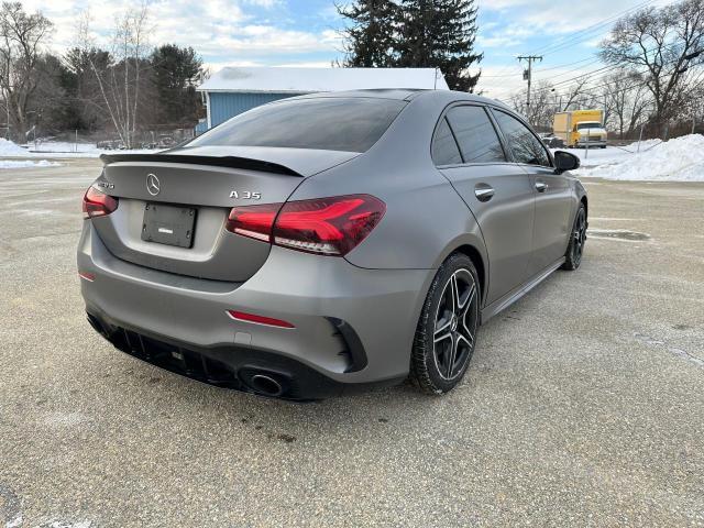 2021 MERCEDES-BENZ A 35 AMG