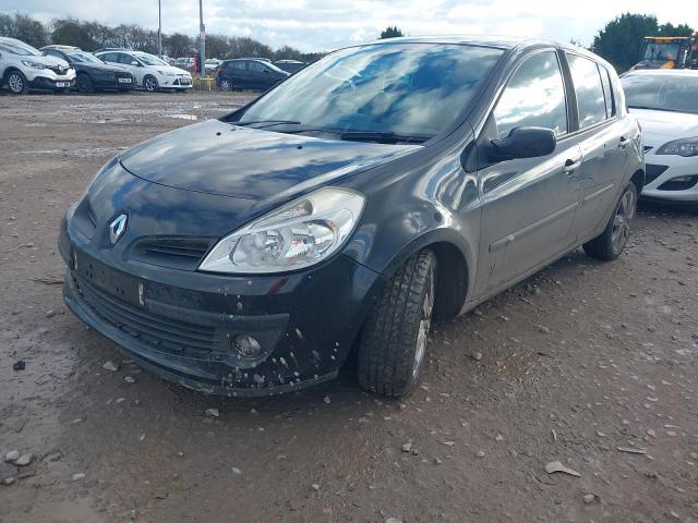 2009 RENAULT CLIO DYNAM for sale at Copart WISBECH