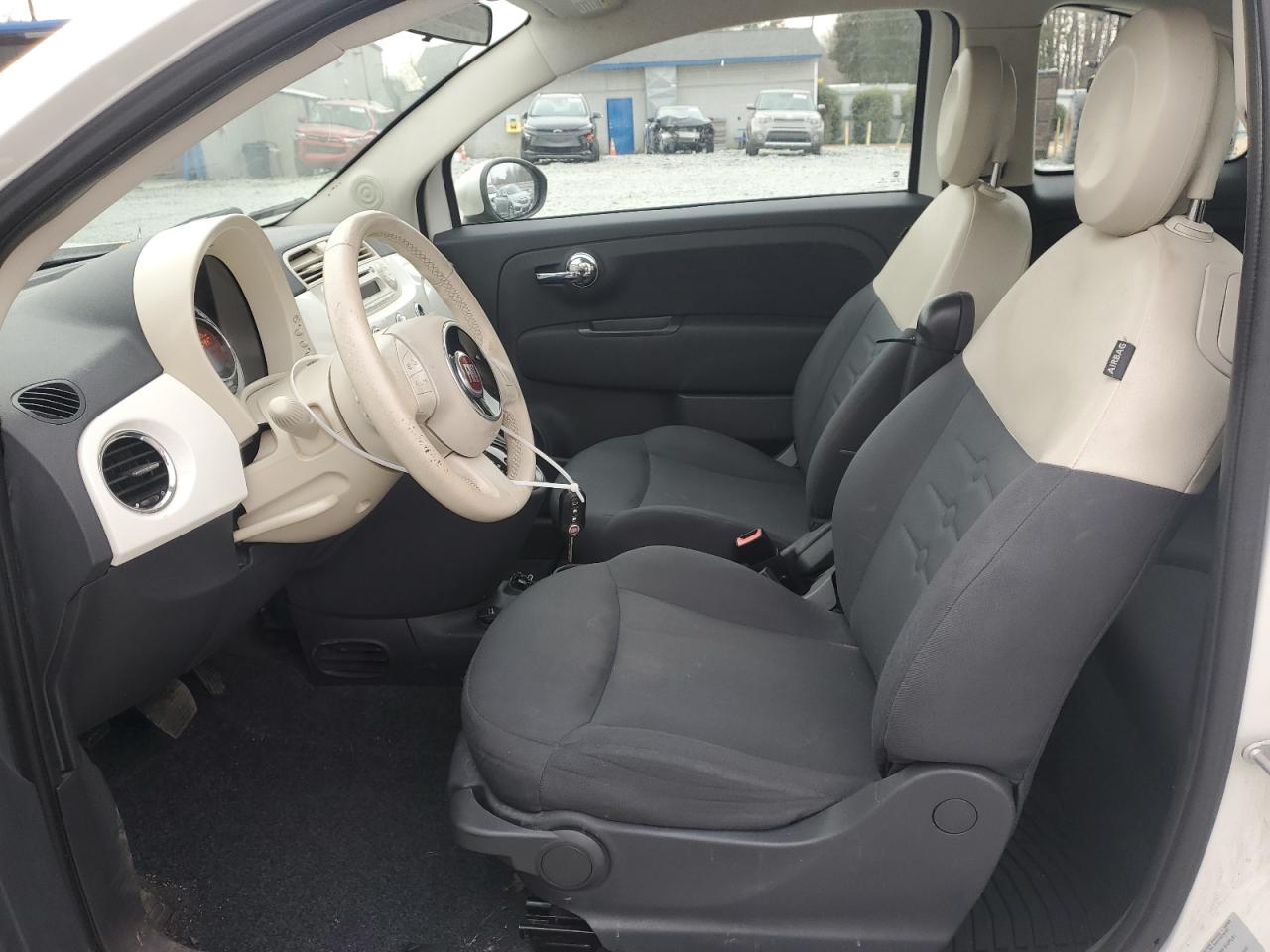 2015 Fiat 500 Pop VIN: 3C3CFFAR0FT541660 Lot: 47072825